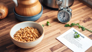 Linsen Rezept: Tipps zur schnellen Zubereitung
